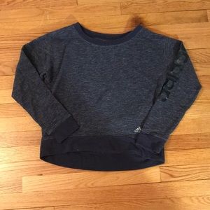 Adidas light pull over